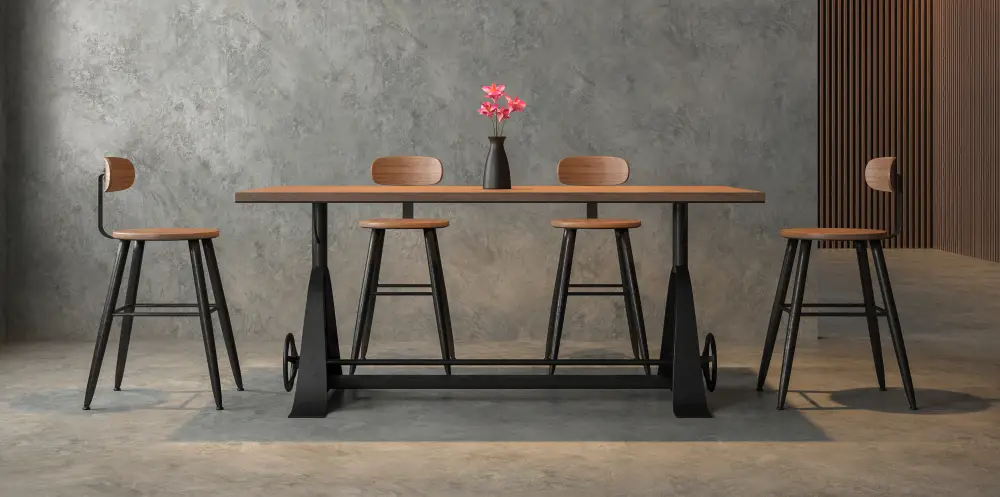 piétement de table