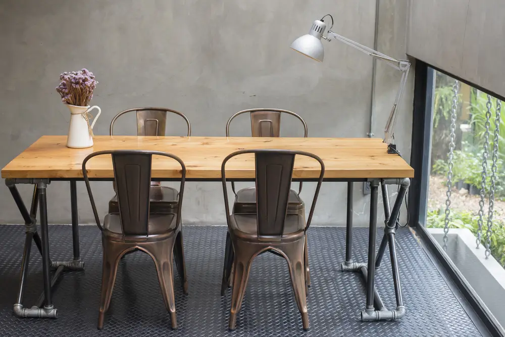 tables industrielles